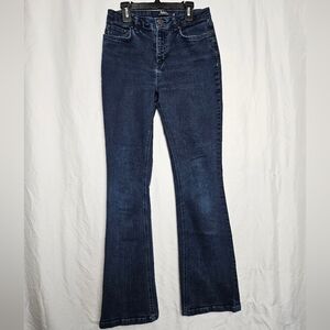 Boden The Marylebone Slim Bootcut Dark Wash Denim Jeans Size US 6R
